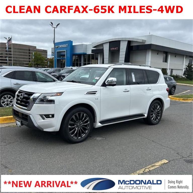 used 2022 Nissan Armada car, priced at $37,995