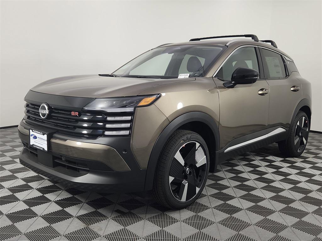 new 2026 Nissan Kicks car, priced at $31,304