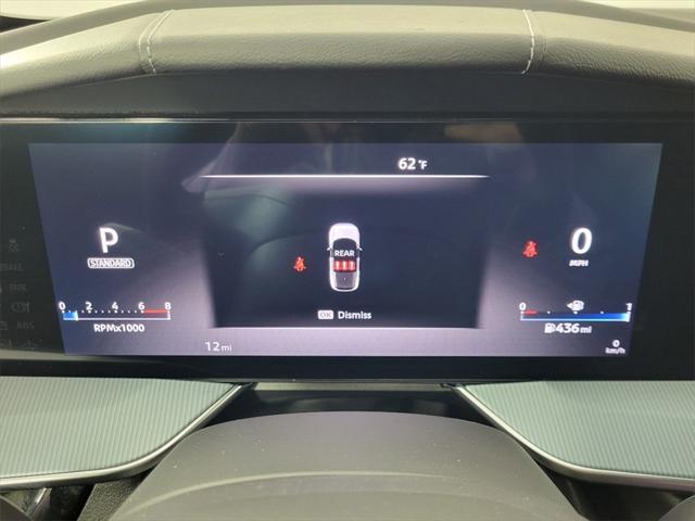 new 2025 Nissan Murano car, priced at $47,890