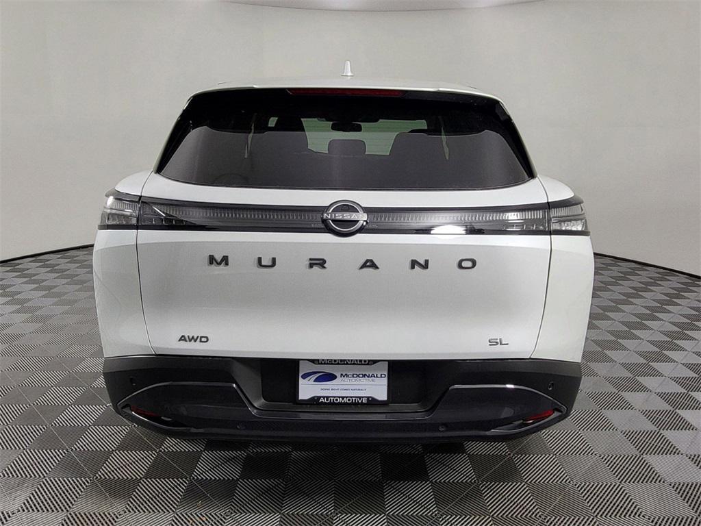 new 2025 Nissan Murano car, priced at $47,890