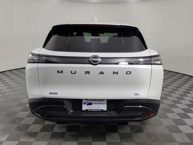 new 2025 Nissan Murano car, priced at $47,890