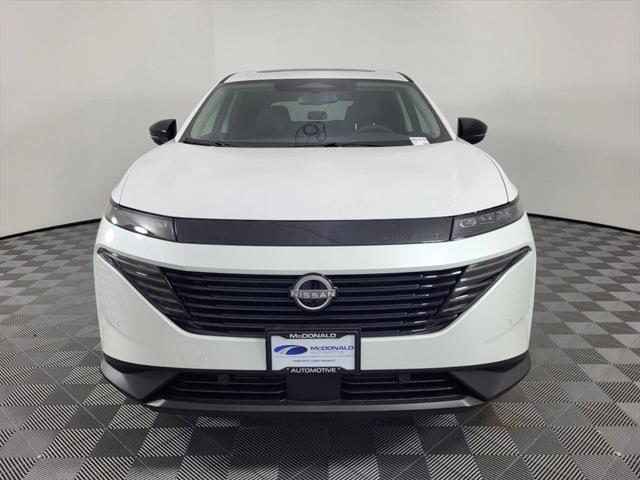 new 2025 Nissan Murano car, priced at $47,890