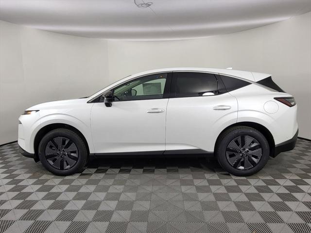 new 2025 Nissan Murano car, priced at $47,890