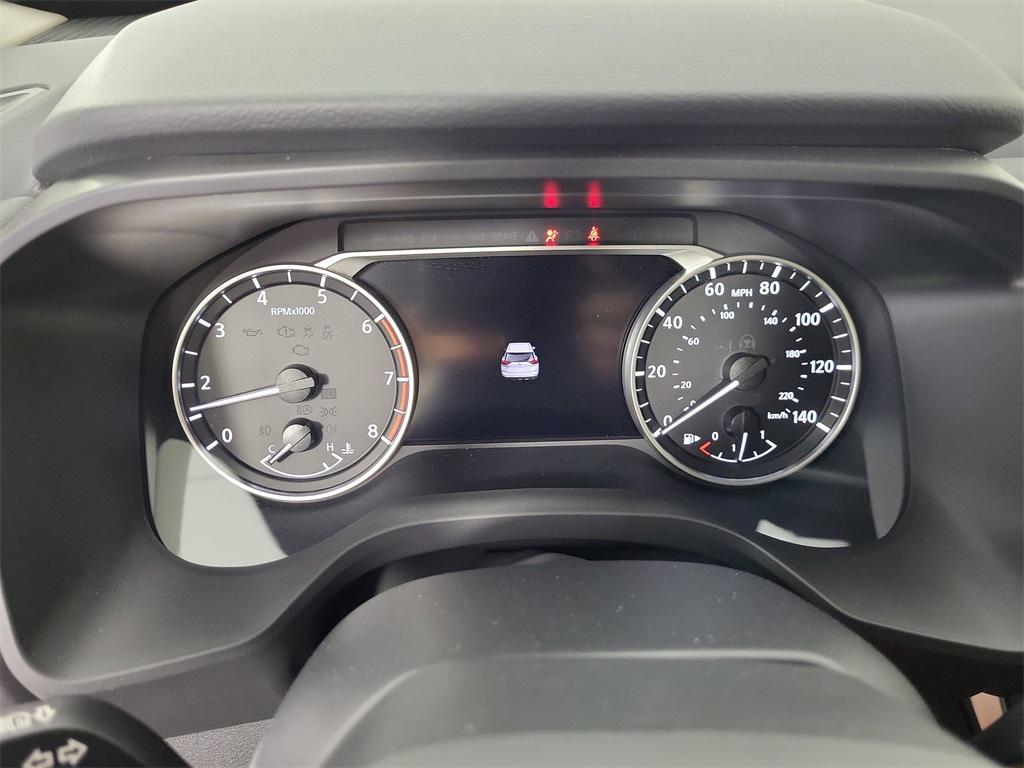 new 2025 Nissan Rogue car, priced at $29,421