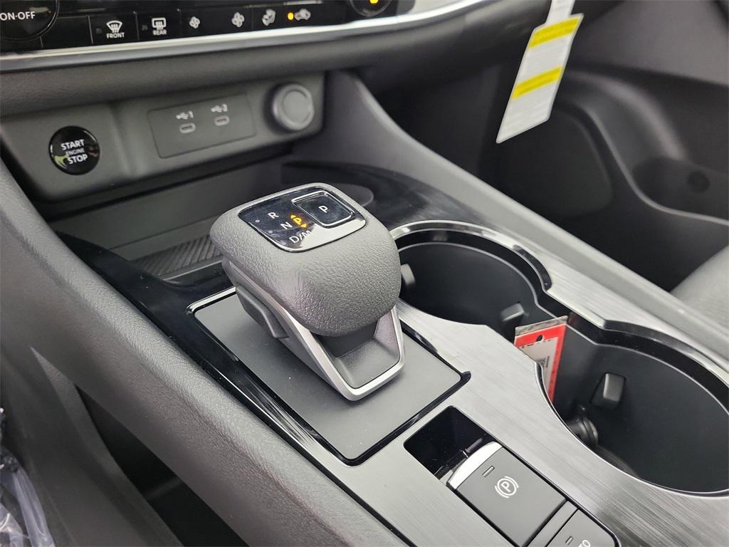 new 2025 Nissan Rogue car, priced at $29,421