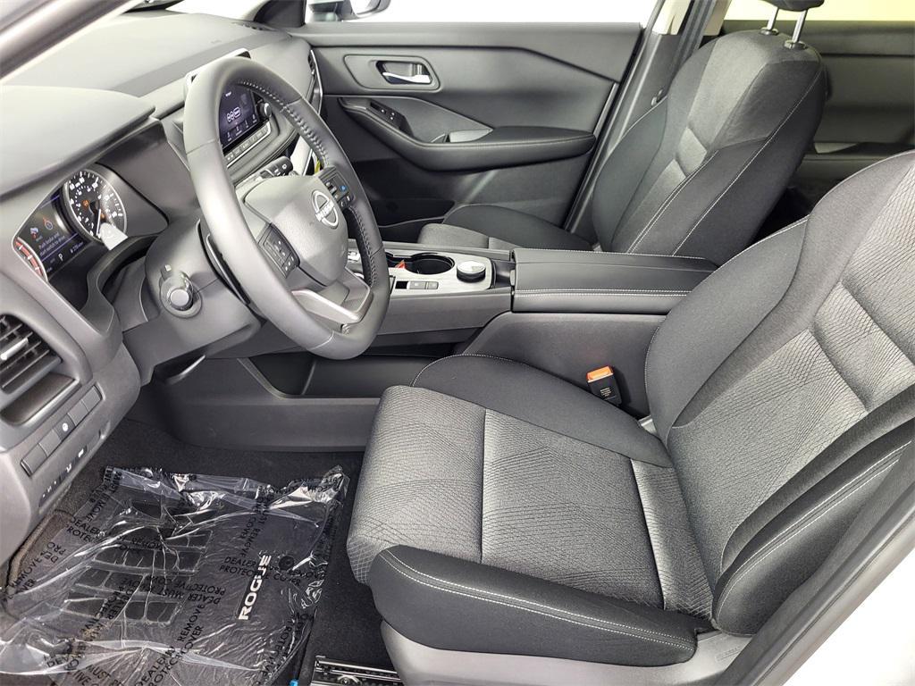 new 2025 Nissan Rogue car, priced at $29,421