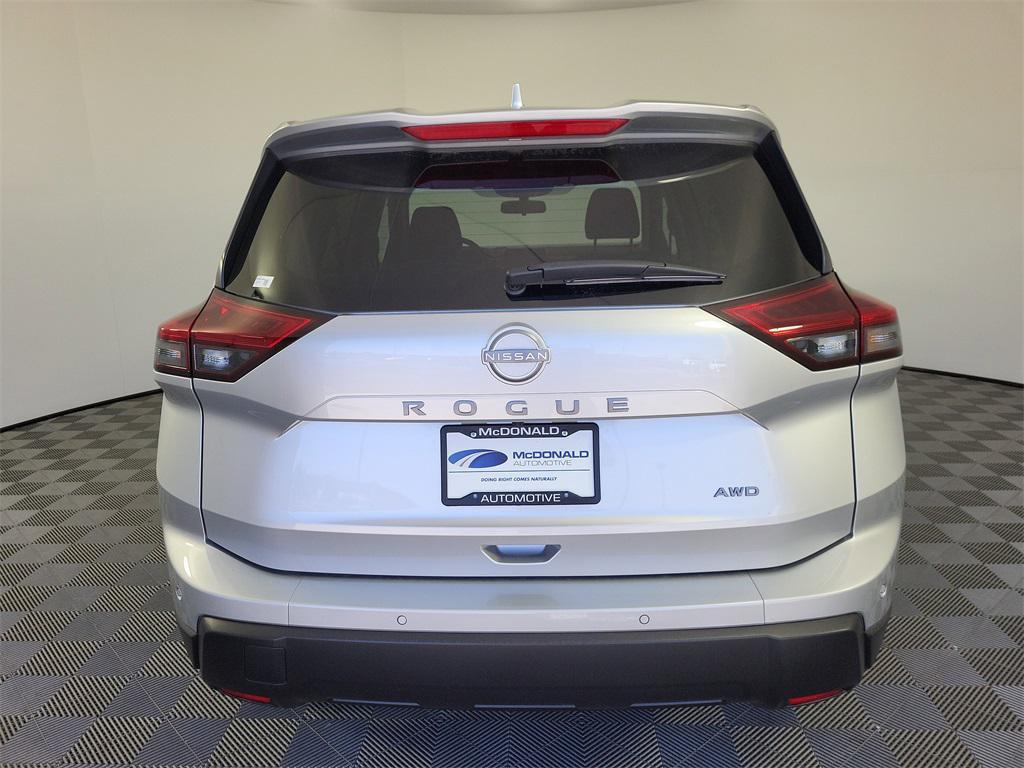 new 2025 Nissan Rogue car, priced at $29,421