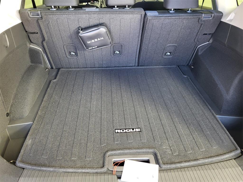 new 2025 Nissan Rogue car, priced at $29,421