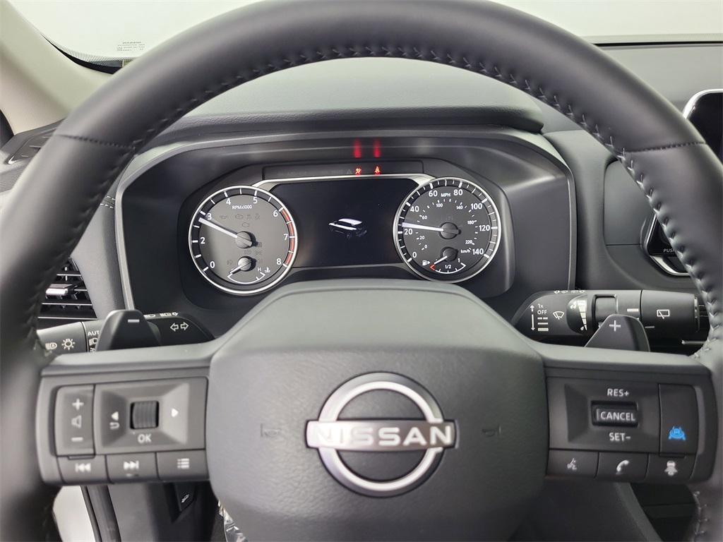 new 2025 Nissan Rogue car, priced at $29,421