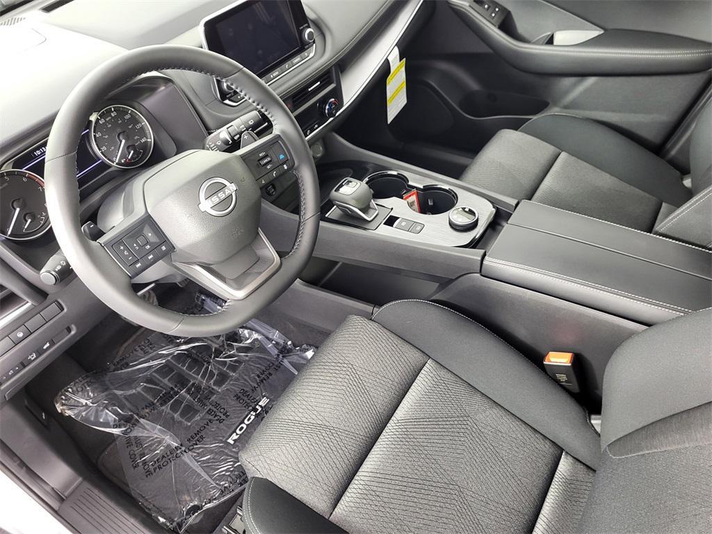 new 2025 Nissan Rogue car, priced at $29,421