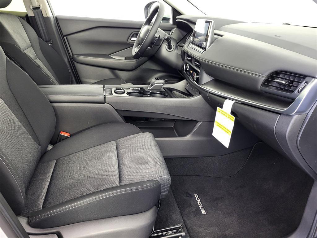 new 2025 Nissan Rogue car, priced at $29,421
