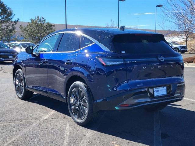 new 2025 Nissan Murano car, priced at $51,600