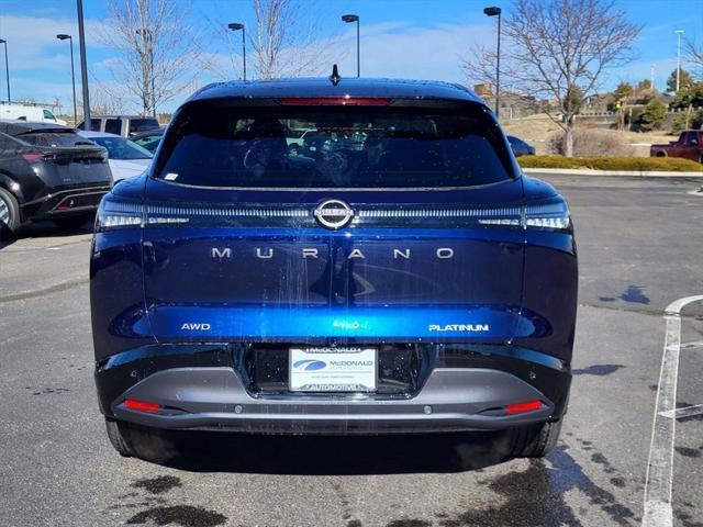 new 2025 Nissan Murano car, priced at $51,600