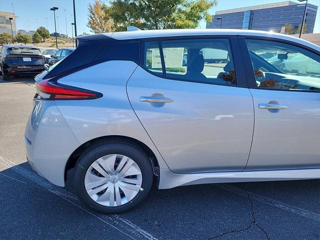 new 2025 Nissan Leaf car, priced at $27,495