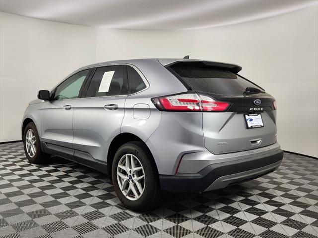 used 2021 Ford Edge car, priced at $28,000