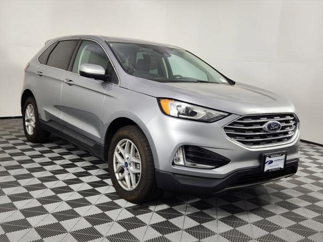 used 2021 Ford Edge car, priced at $28,000