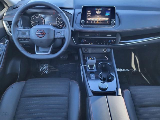 new 2025 Nissan Rogue car, priced at $37,305