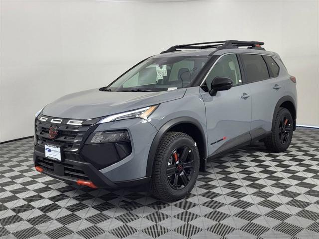 new 2025 Nissan Rogue car, priced at $37,305