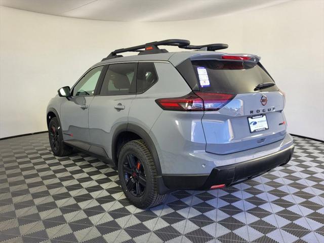 new 2025 Nissan Rogue car, priced at $37,305