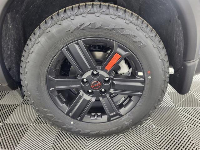 new 2025 Nissan Rogue car, priced at $37,305