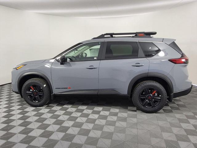 new 2025 Nissan Rogue car, priced at $37,305