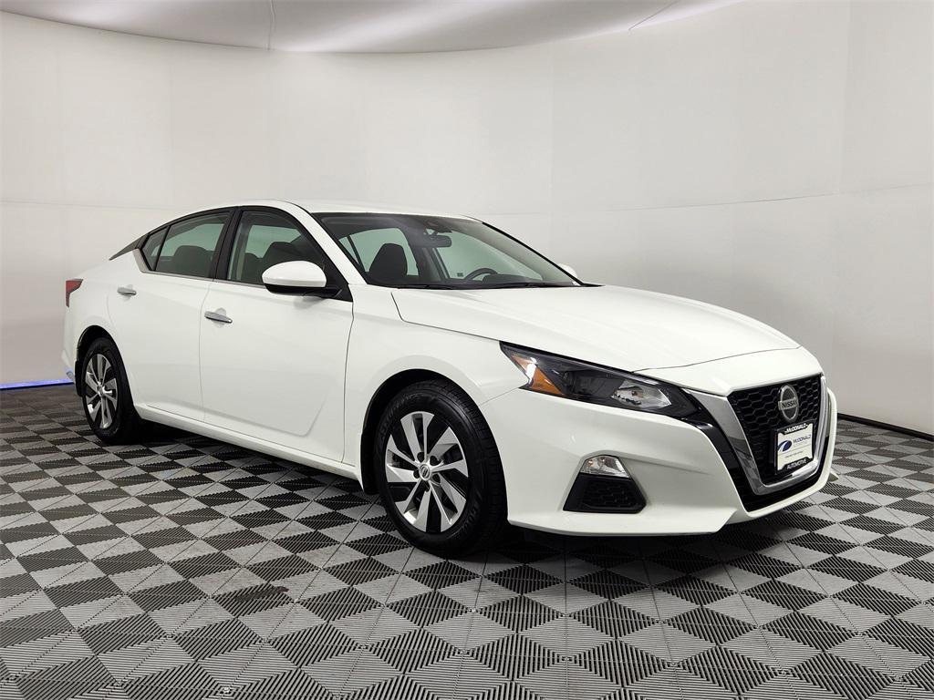 used 2022 Nissan Altima car, priced at $18,000