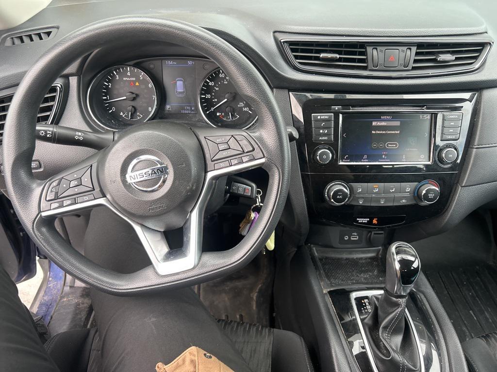 used 2018 Nissan Rogue car, priced at $17,300