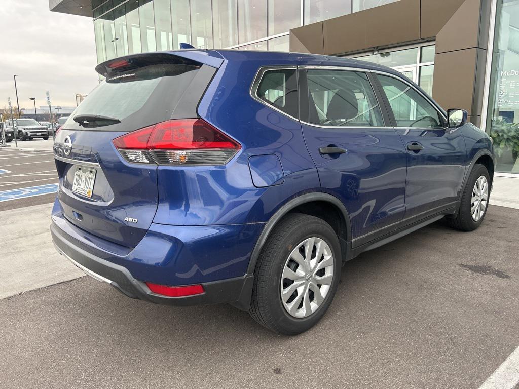 used 2018 Nissan Rogue car, priced at $17,300