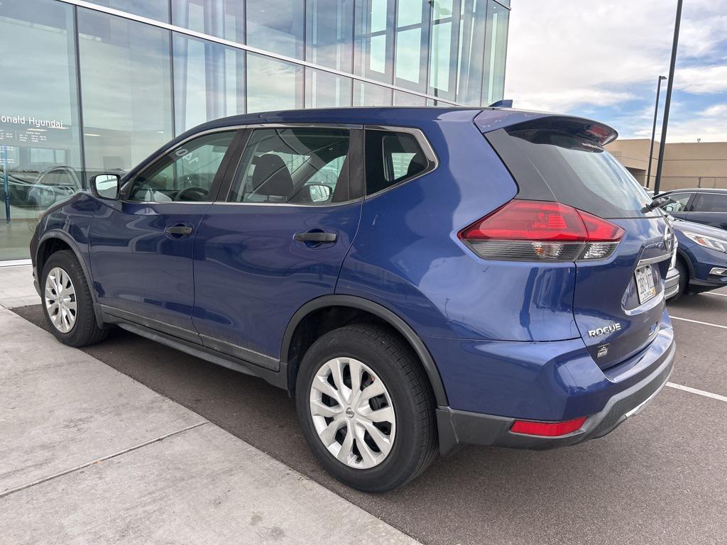 used 2018 Nissan Rogue car, priced at $17,300