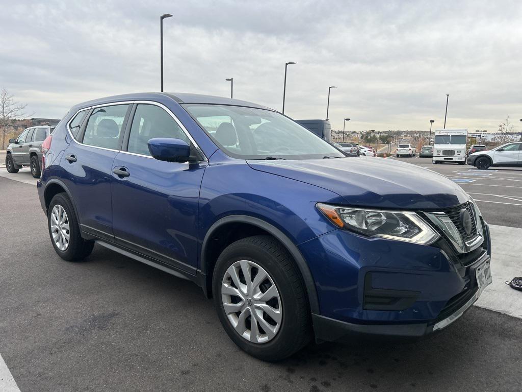used 2018 Nissan Rogue car, priced at $17,300