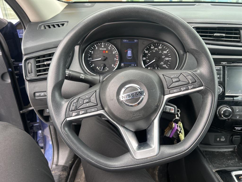 used 2018 Nissan Rogue car, priced at $17,300