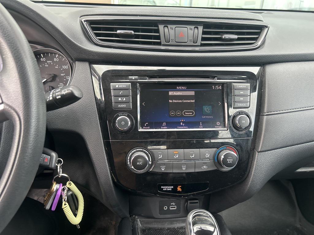 used 2018 Nissan Rogue car, priced at $17,300