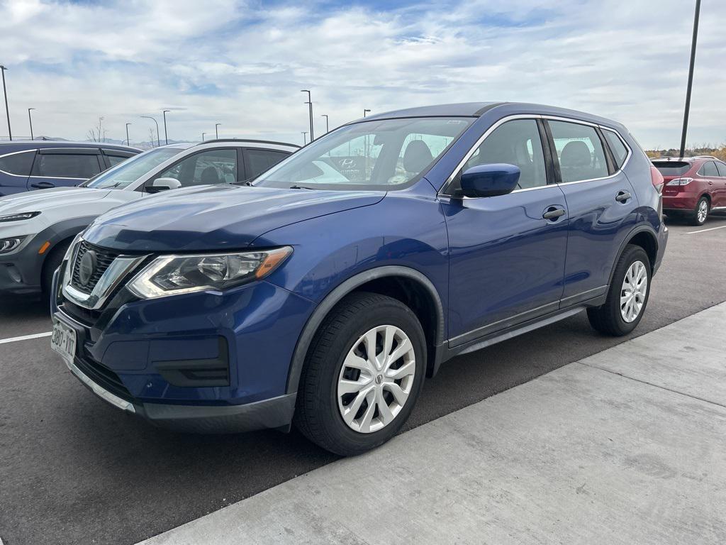 used 2018 Nissan Rogue car, priced at $17,300