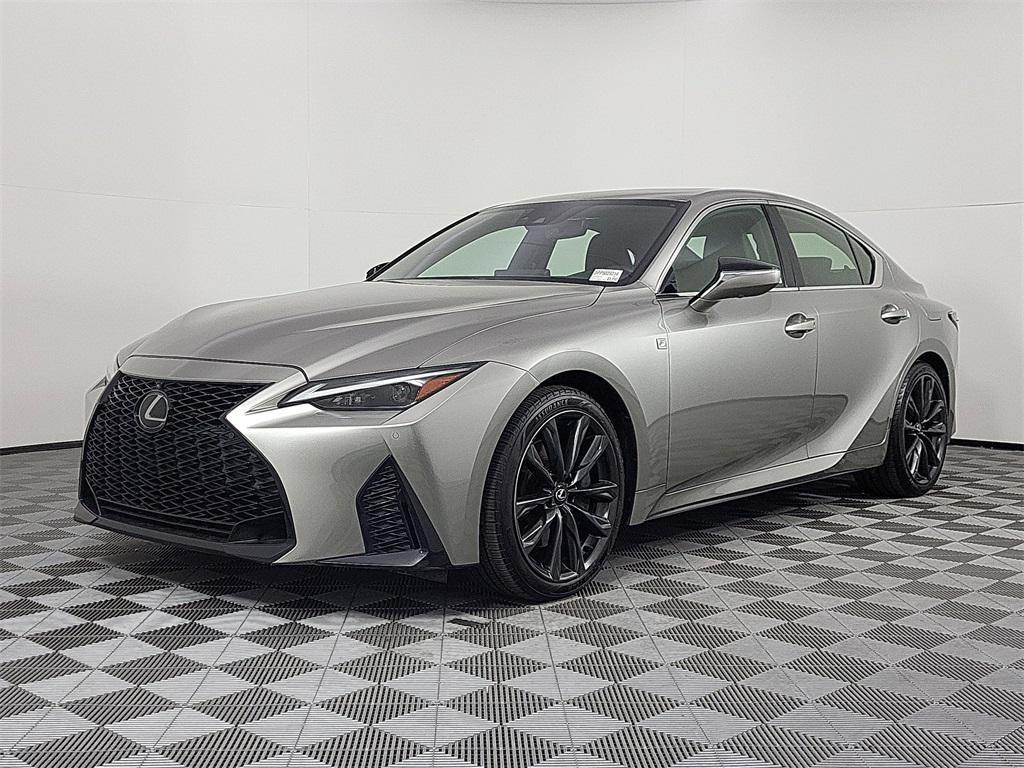 used 2023 Lexus IS 350 car, priced at $45,491