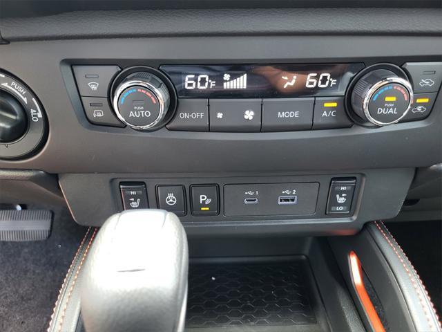 new 2025 Nissan Frontier car, priced at $50,525