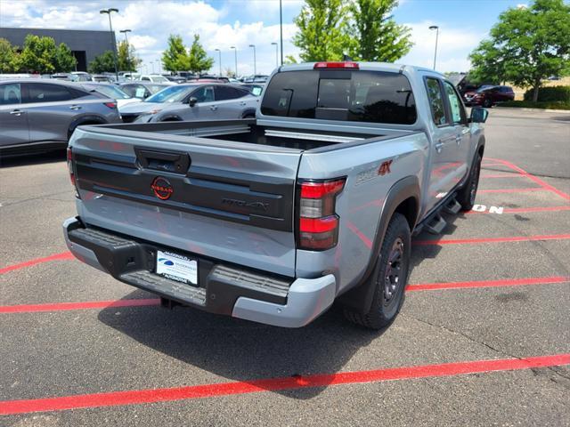 new 2025 Nissan Frontier car, priced at $50,525