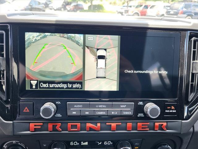 new 2025 Nissan Frontier car, priced at $50,525