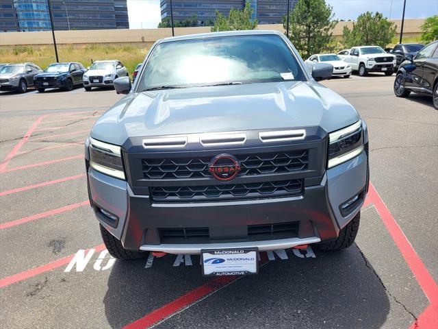 new 2025 Nissan Frontier car, priced at $50,525