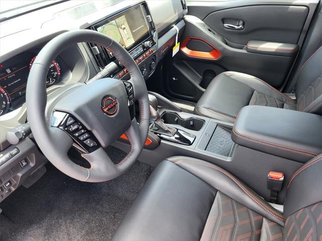 new 2025 Nissan Frontier car, priced at $50,525