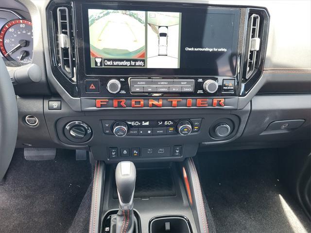 new 2025 Nissan Frontier car, priced at $50,525