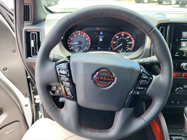 new 2025 Nissan Frontier car, priced at $50,525