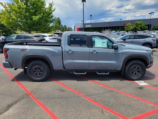 new 2025 Nissan Frontier car, priced at $50,525
