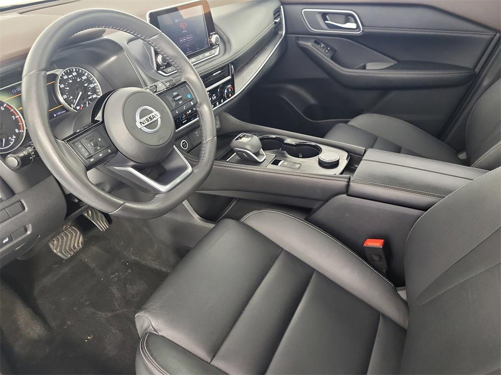 used 2021 Nissan Rogue car, priced at $23,500