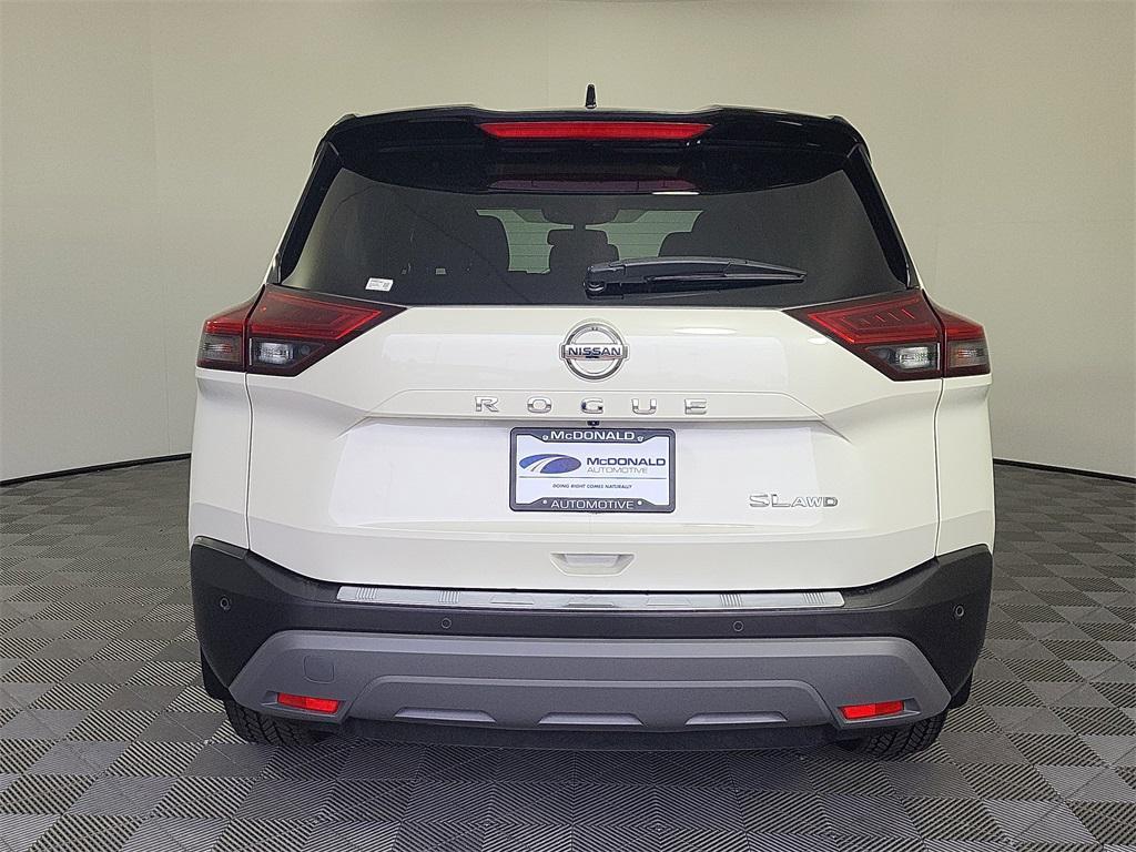 used 2021 Nissan Rogue car, priced at $23,500