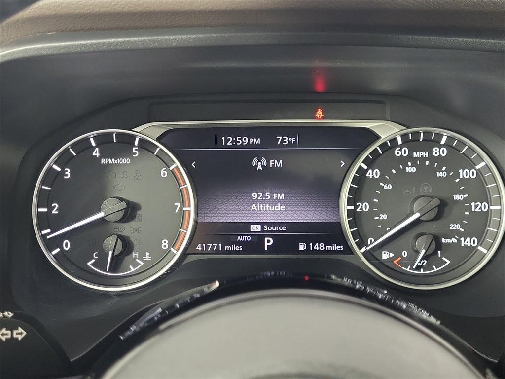 used 2021 Nissan Rogue car, priced at $23,500