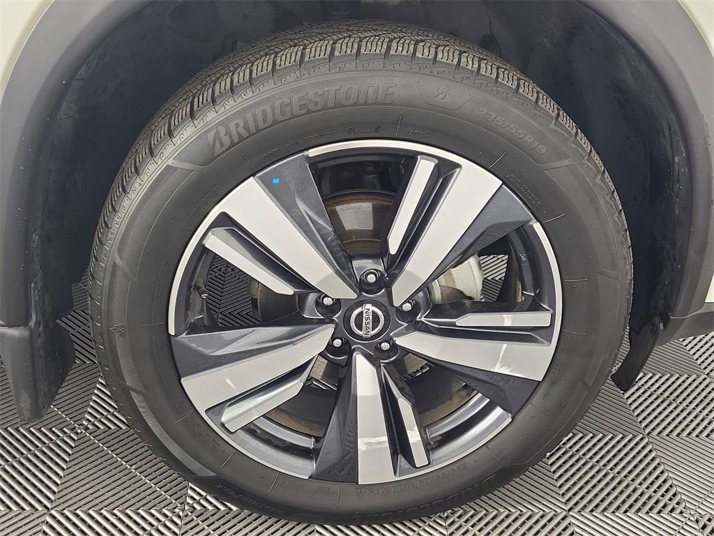 used 2021 Nissan Rogue car, priced at $23,500