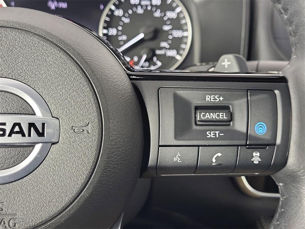 used 2021 Nissan Rogue car, priced at $23,500