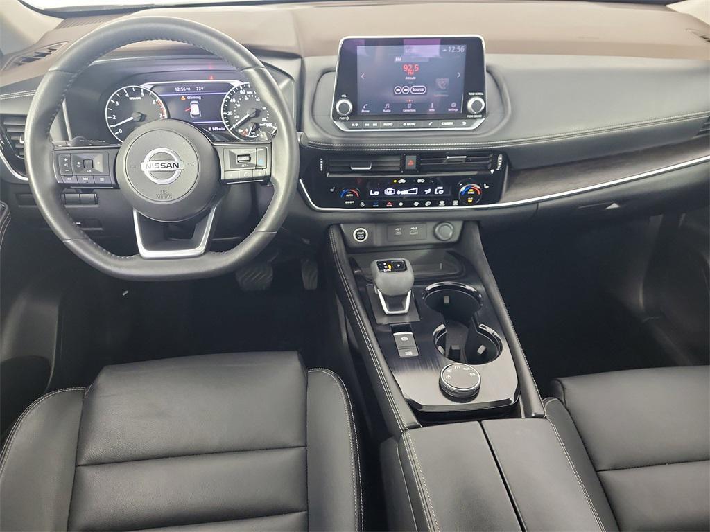 used 2021 Nissan Rogue car, priced at $23,500