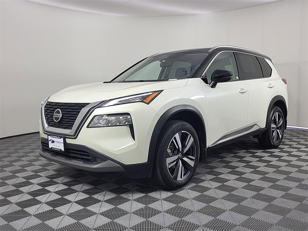 used 2021 Nissan Rogue car, priced at $24,000