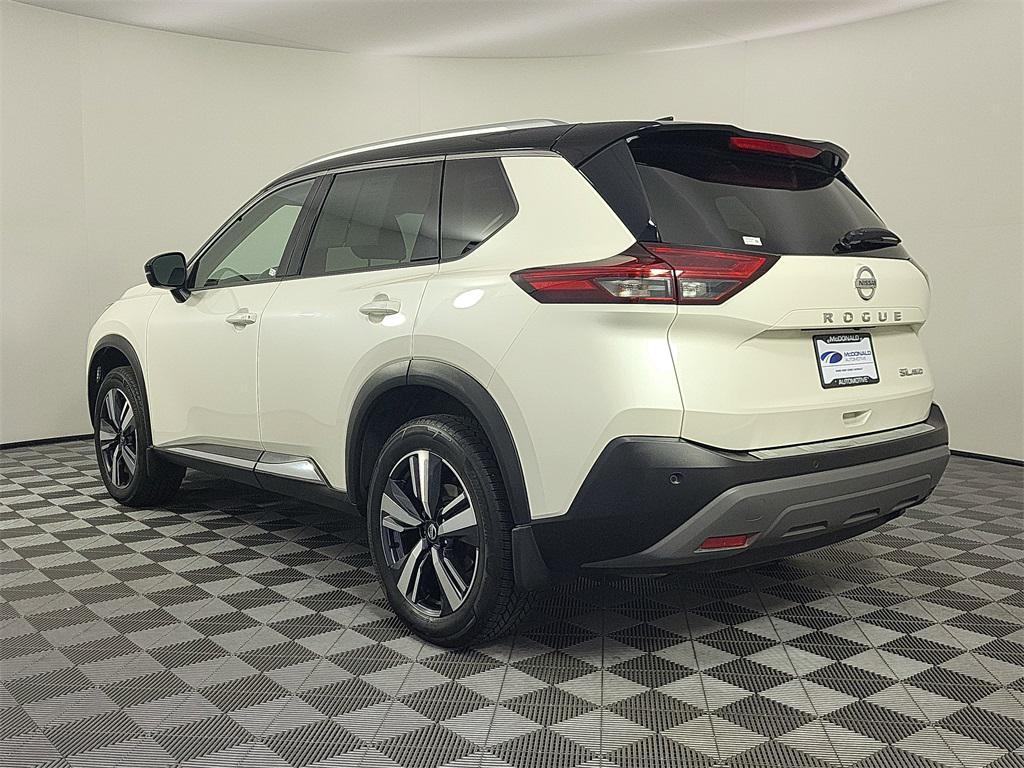 used 2021 Nissan Rogue car, priced at $23,500